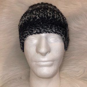 Handmade Maggie's Beanies - Black Ice